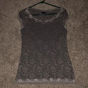 Short Sleeve Lace Top from Victoria’s Secret